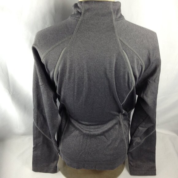 North End Mopar Ladies Gray Fleece Lined Jacket Size Large - Picture 4 of 6